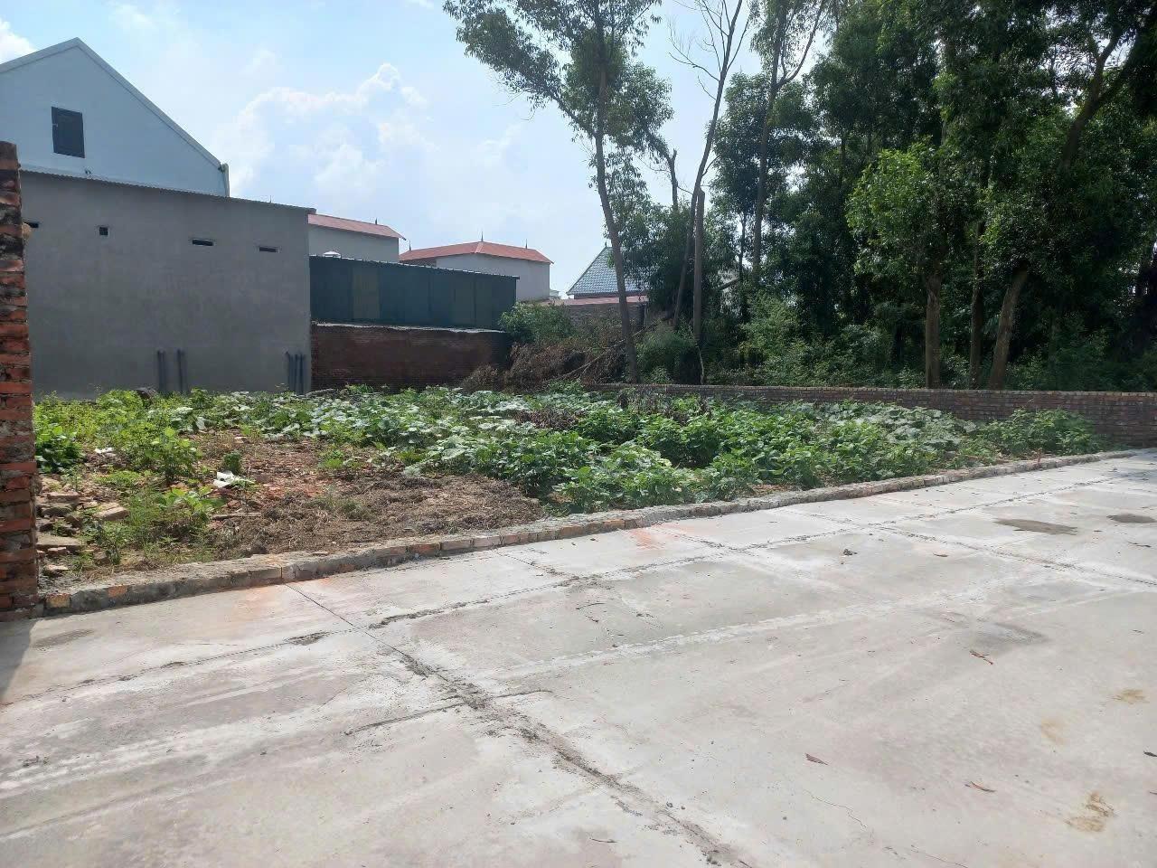 Cần bán lô đất nền 95 m2 tại Xã Phù Lãng - Quế Võ - Bắc Ninh, giá 950 tr