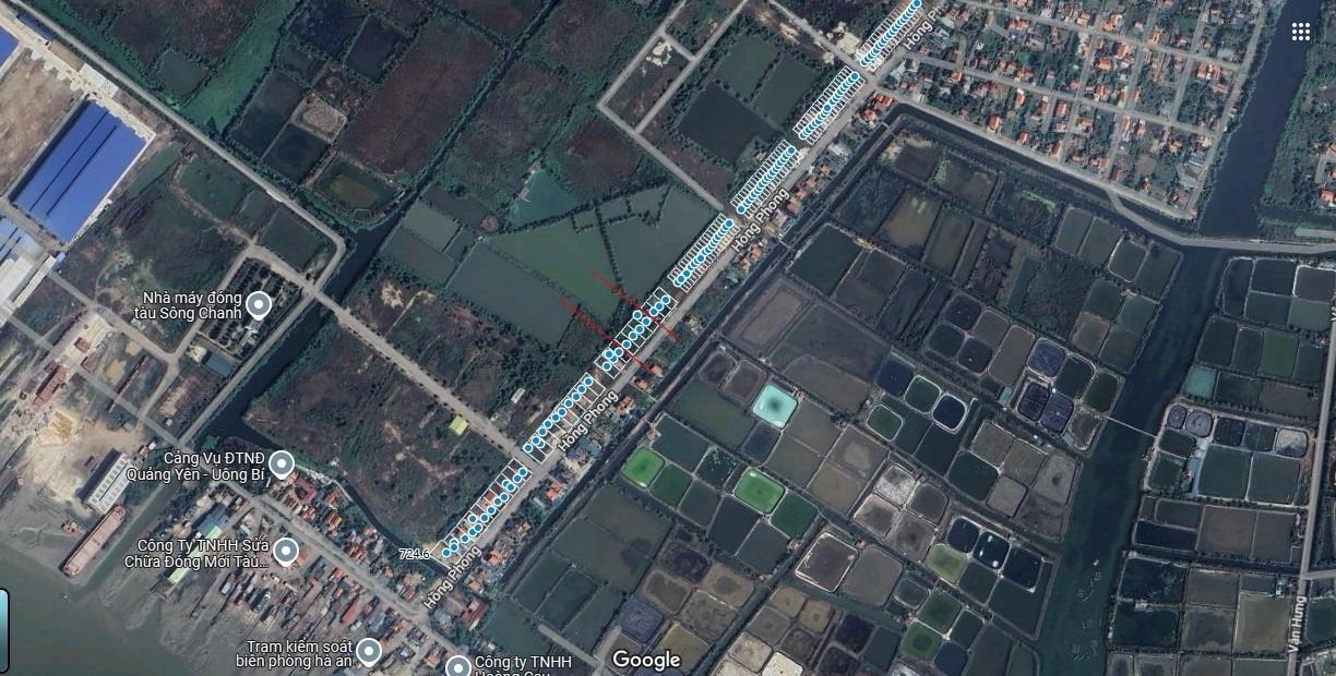 Cần bán ngay nền đất 150 m2, hướng Tây tại Phường Hà An - Quảng Yên - Quảng Ninh, giá 3,75 tỷ