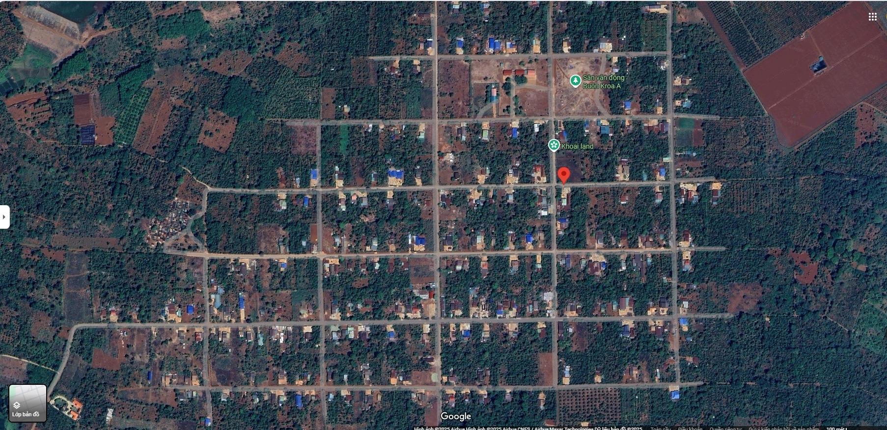 Cần bán lô đất sổ riêng 125 m2, hướng Đông-Bắc tại Cư M'gar - Đắk Lắk, giá 476 triệu