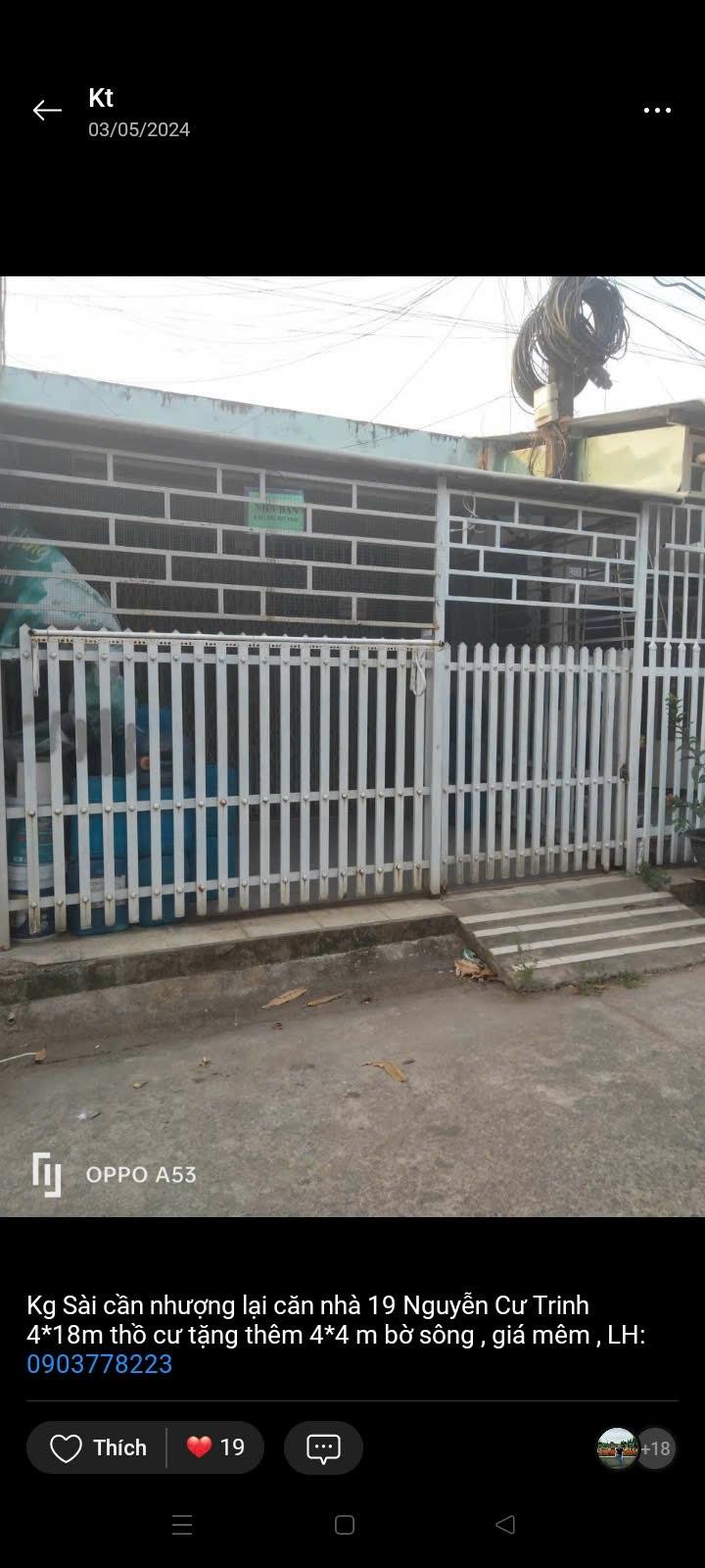 Bán nhanh nhà phố 74 m2, hướng Nam tại Thành phố Rạch Giá - Kiên Giang, giá 1,6 tỷ