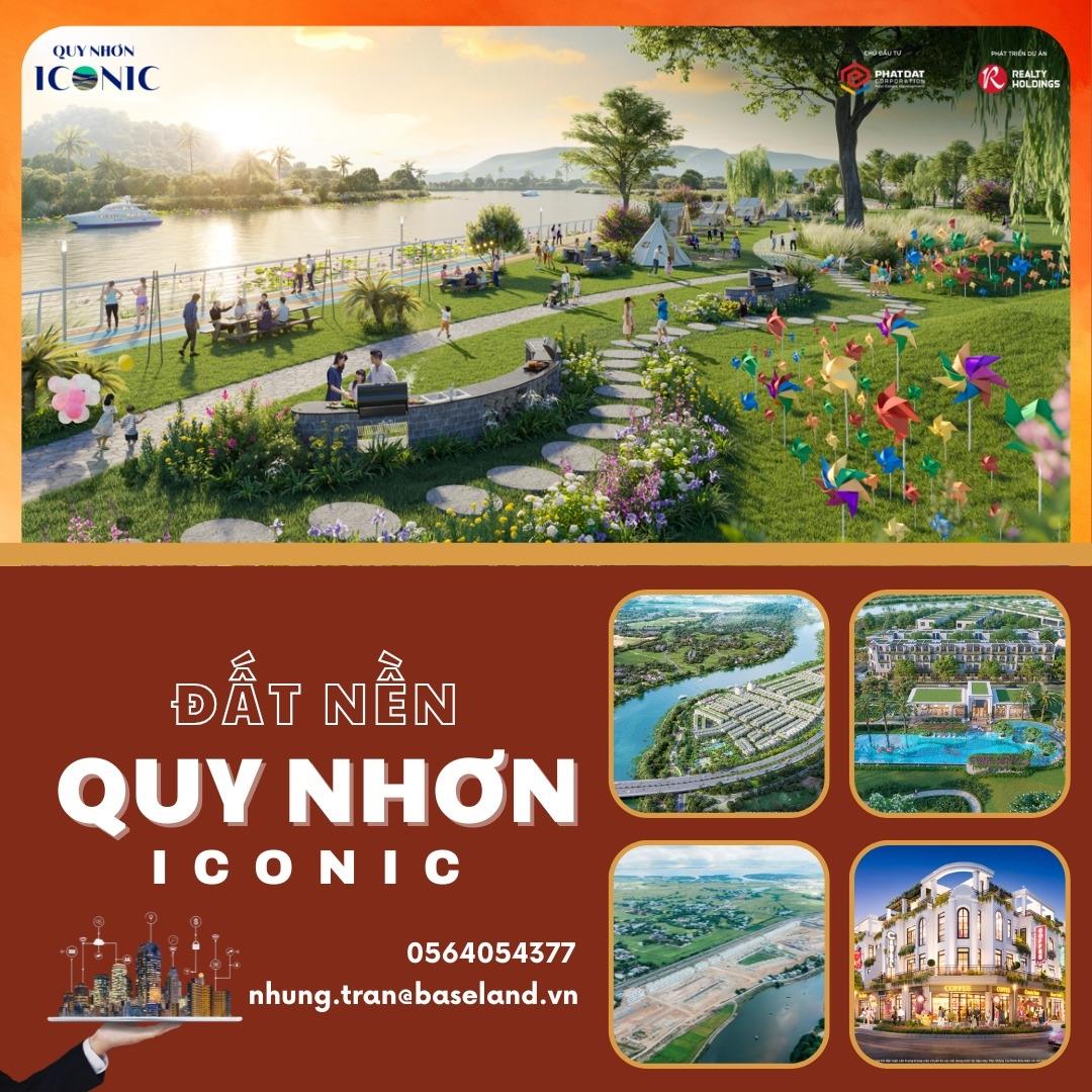 Sở hữu ngay đất dự án 80 m2 tại Xã Phước Thuận - Tuy Phước - Bình Định, giá 2,4 tỷ