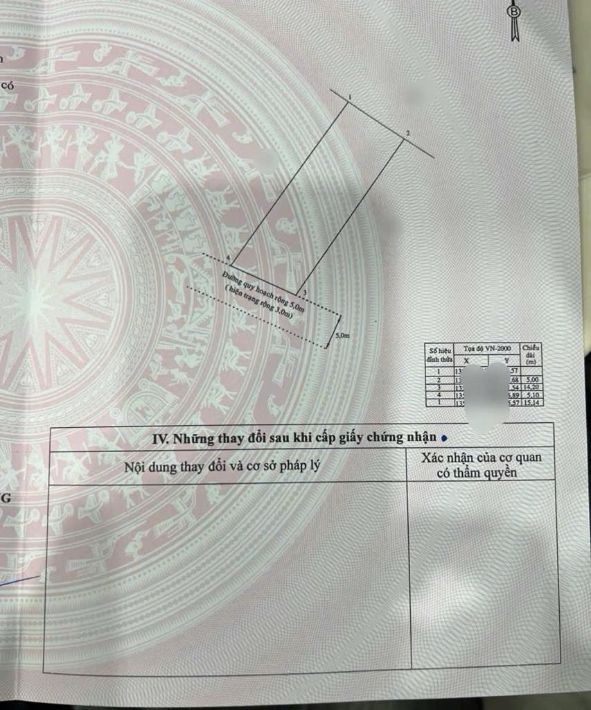 Sở hữu ngay lô đất 73 m2 tại Xã Vĩnh Ngọc - Nha Trang - Khánh Hòa, giá 1,66 tỷ