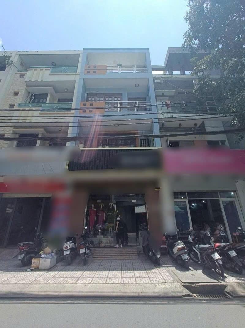 Cần bán căn nhà mặt phố 4 tầng, 74 m2 tại Đường Phạm Hùng - Bình Hưng - Bình Chánh, giá 15 tỷ - Ảnh 1