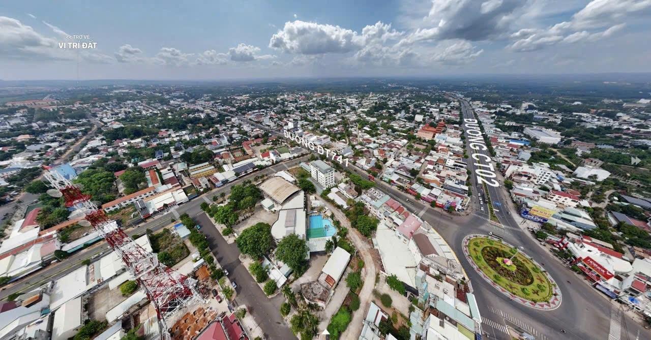 Sở hữu nền đất 200 m2 tại Đường ĐT 741 - Tân Đồng - Đồng Xoài - Bình Phước, giá 190 triệu