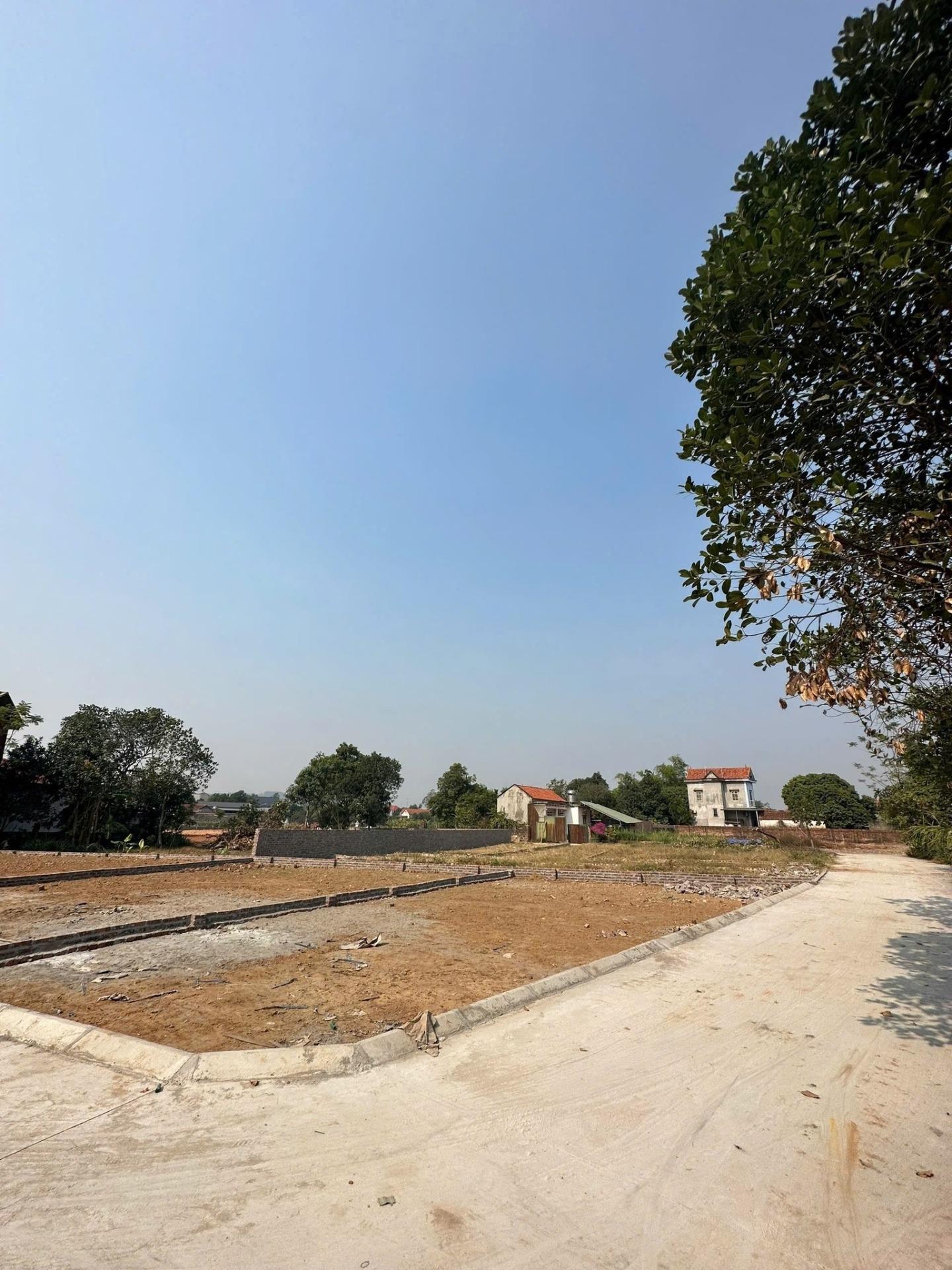 Cần bán nhanh lô đất sổ riêng 116 m2, hướng Đông tại Minh Trí - Sóc Sơn - Hà Nội, giá 2,5 tỷ