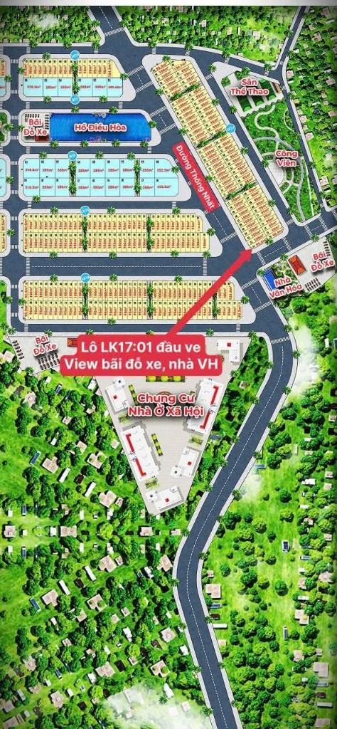 Sở hữu ngay đất nền 95 m2, mặt tiền 5m tại Xã Rừng Thông - Đông Sơn - Thanh Hóa, giá 2,5 tỷ