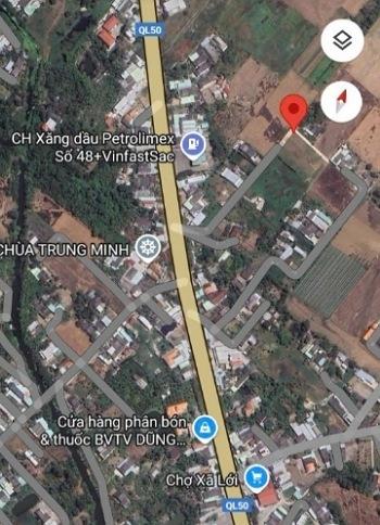 Bán gấp mảnh đất 220 m2, hướng Đông-Bắc tại Đường Quốc Lộ 50 - Gò Công - Tiền Giang, giá 1,6 triệu