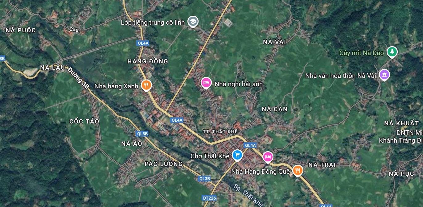 Sở hữu ngay mảnh đất 250 m2 tại Thị trấn Thất Khê - Tràng Định - Lạng Sơn, giá 9,57 tỷ