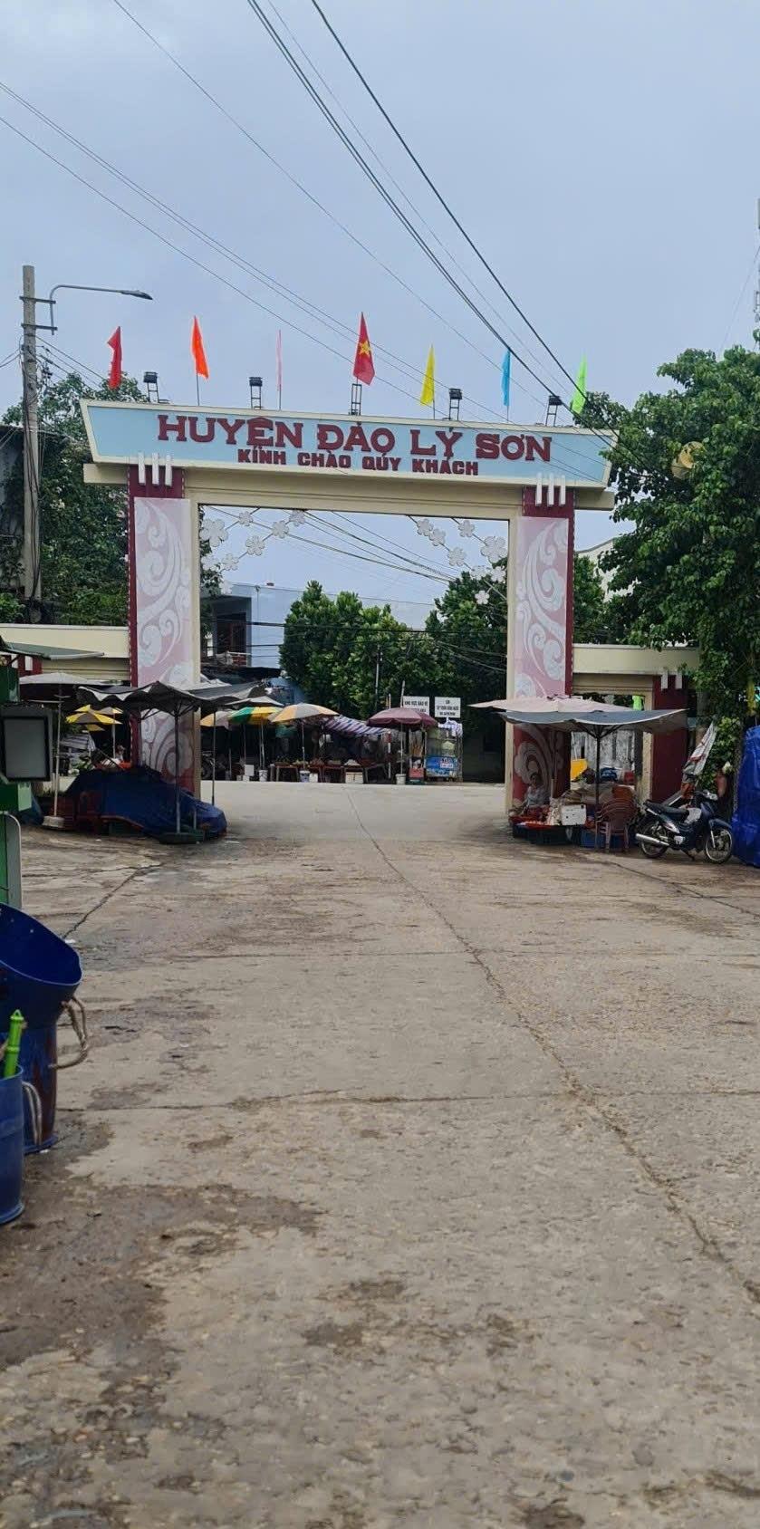 Bán nhanh đất nền 60 m2, hướng Đông tại Huyện Lý Sơn - Quảng Ngãi, giá 590 tr