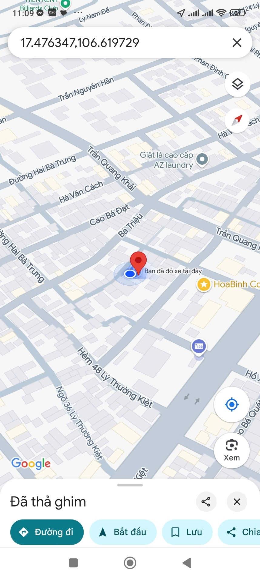 Bán gấp nhà đất 112 m2, hướng Nam tại Đường Trần Quang Khải - Đồng Phú - Đồng Hới, giá 1,5 tỷ