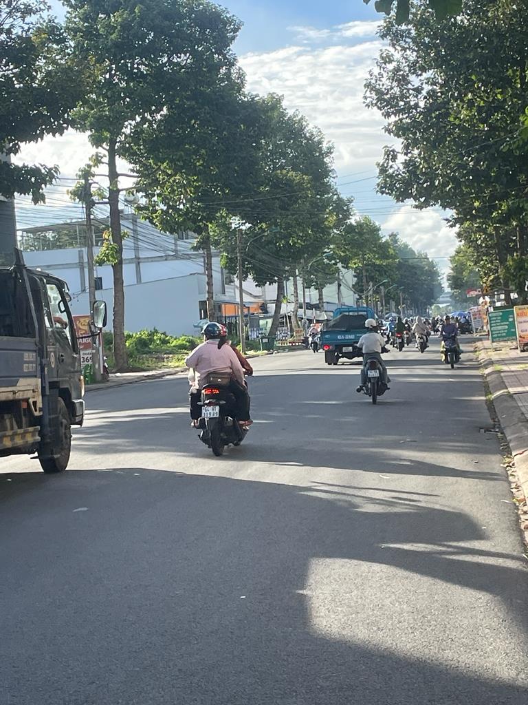 Cần bán nhà mặt tiền 95 m2 tại Thị trấn Cái Vồn - Bình Minh - Vĩnh Long, giá rẻ