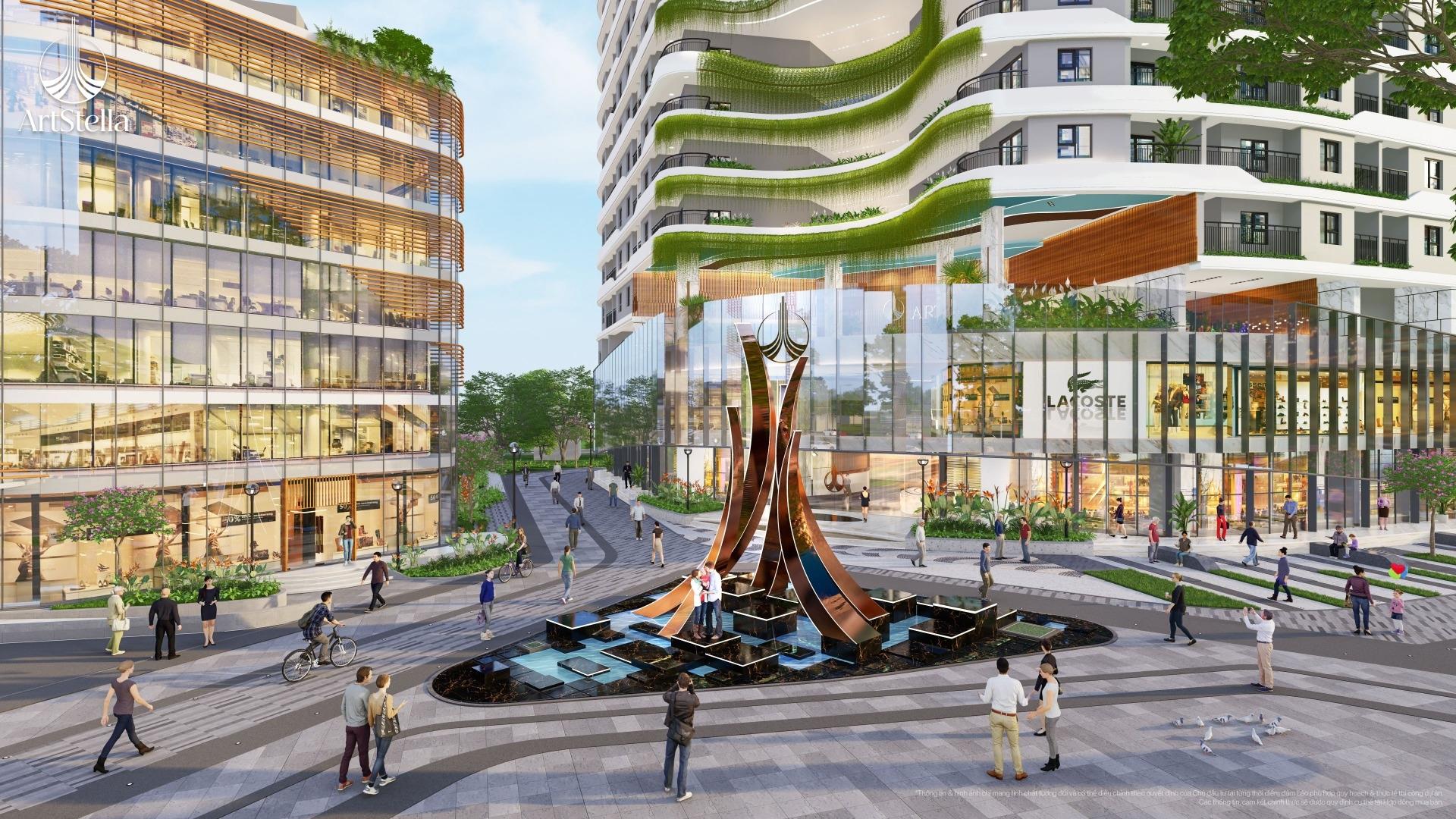 Sở hữu căn hộ 48 m2, giá 1,85 tỷ tại Đường Thống Nhất - Bình Thắng - Dĩ An - Bình Dương