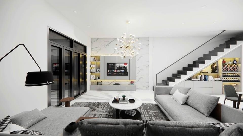 Cần bán nhà phố 95 m2, hướng Đông-Bắc tại Đường Nguyễn Khuyến - 5 - Đà Lạt - Lâm Đồng, giá 14,6 tỷ - Ảnh 1