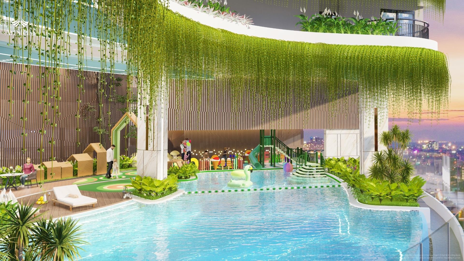 Sở hữu căn hộ 48 m2, giá 1,85 tỷ tại Đường Thống Nhất - Bình Thắng - Dĩ An - Bình Dương