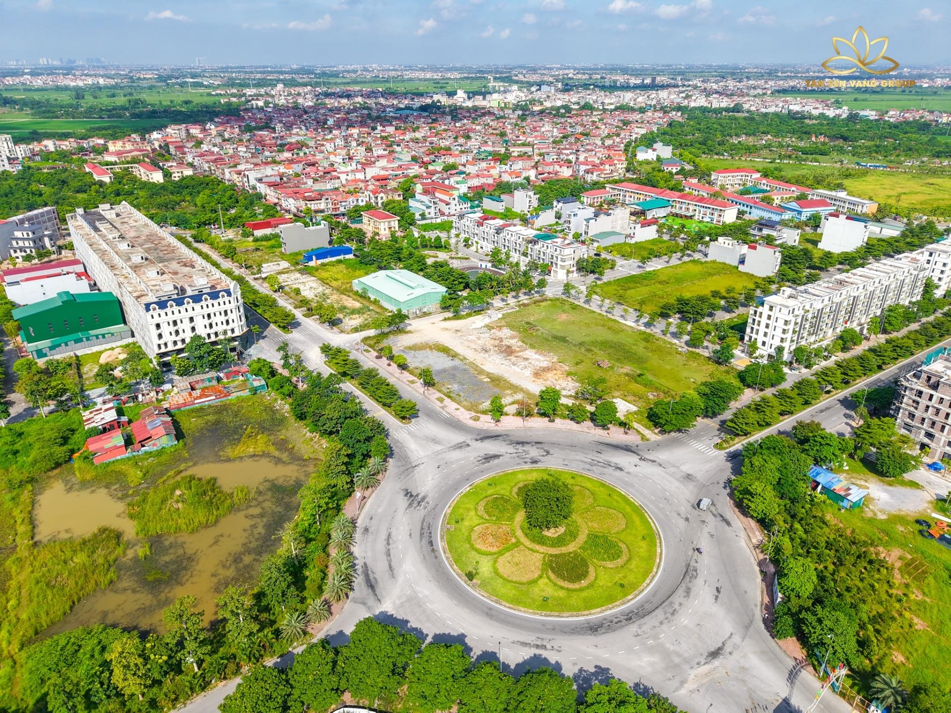 Cần bán nhanh nền đất 121 m2, hướng Tây-Nam tại Phường Đồng Kỵ - Từ Sơn - Bắc Ninh, giá tốt