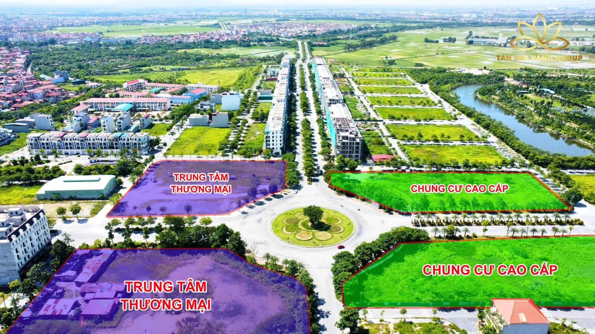 Sở hữu ngay đất nền dự án 101 m2, hướng Đông-Bắc tại Đồng Kỵ - Từ Sơn - Bắc Ninh, giá tốt