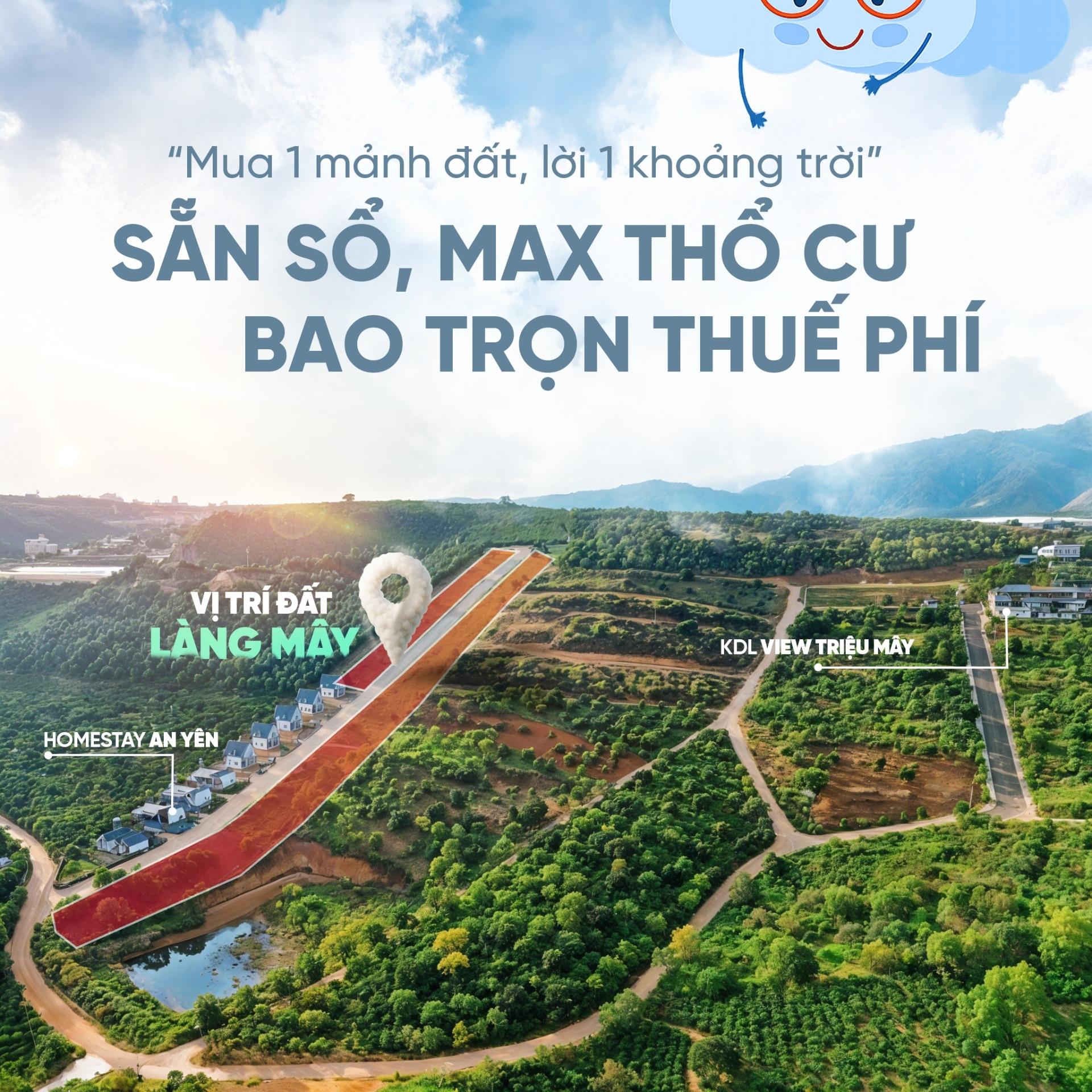 Bán đất 103,5199966430664 m2 tại Xã Mê Linh - Lâm Hà - Lâm Đồng, giá 549 triệu