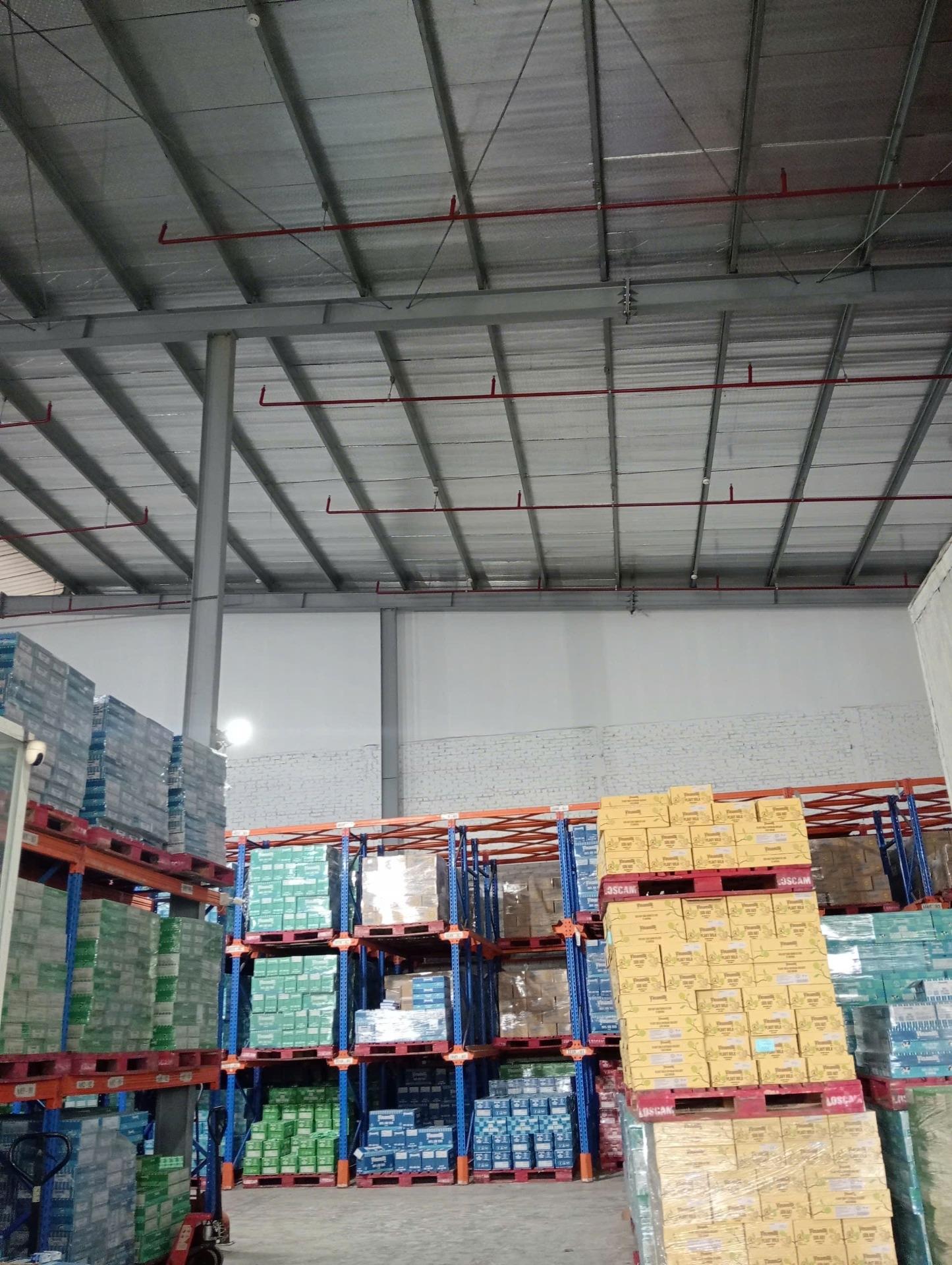 Kho, xưởng 600m2 cho thuê tại KCN Quang Minh. Mê Linh. Hà Nội