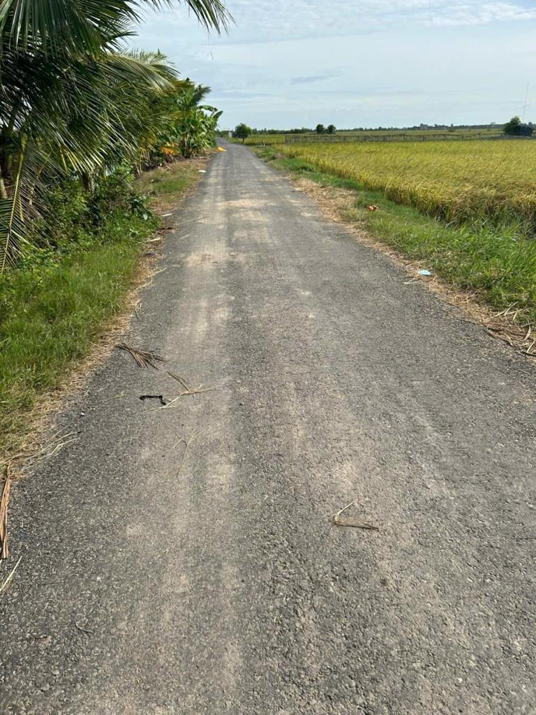 Bán nhanh lô đất sổ riêng 2608 m2 tại Xã Tân Điền - Gò Công Đông - Tiền Giang, giá 1,3 tỷ