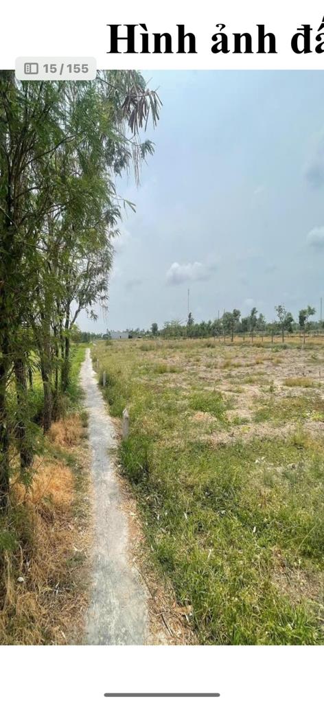 Sở hữu ngay lô đất nền 166 m2 tại Xã Phước Trung - Gò Công Đông - Tiền Giang, giá 0,185 triệu