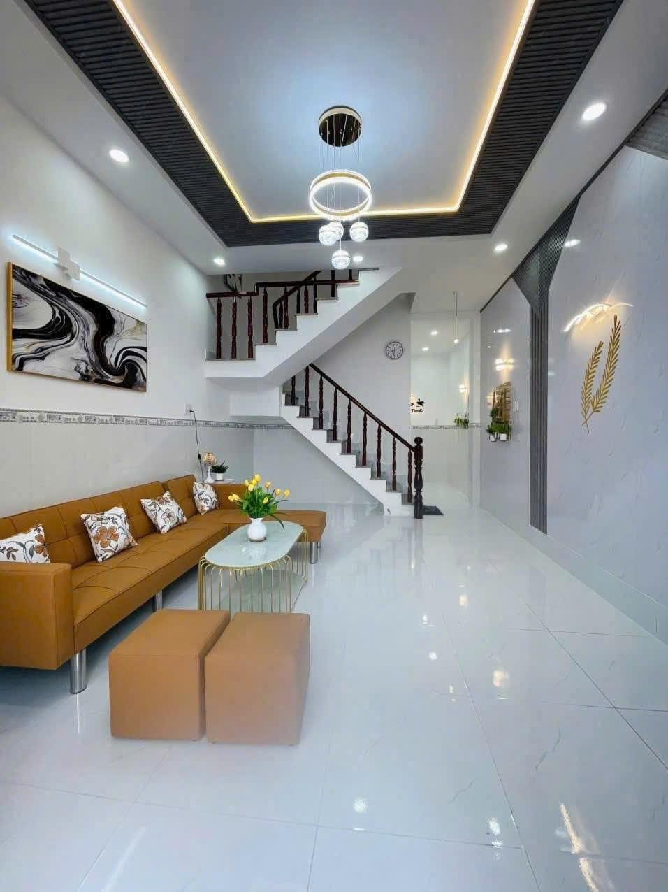 Cần bán nhà riêng sổ đỏ 52 m2 tại Đường Hương Lộ 11 - Tân Kim - Cần Giuộc - Long An, giá 1,75 tỷ