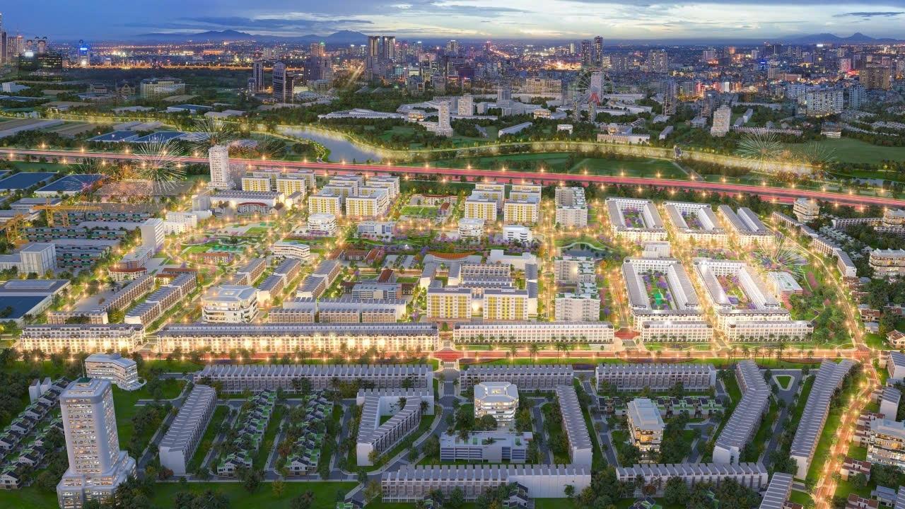 Chuyển nhượng căn nhà phố shophouse 75 m2, giá 3 tỷ tại Xã Đông Phong - Yên Phong - Bắc Ninh