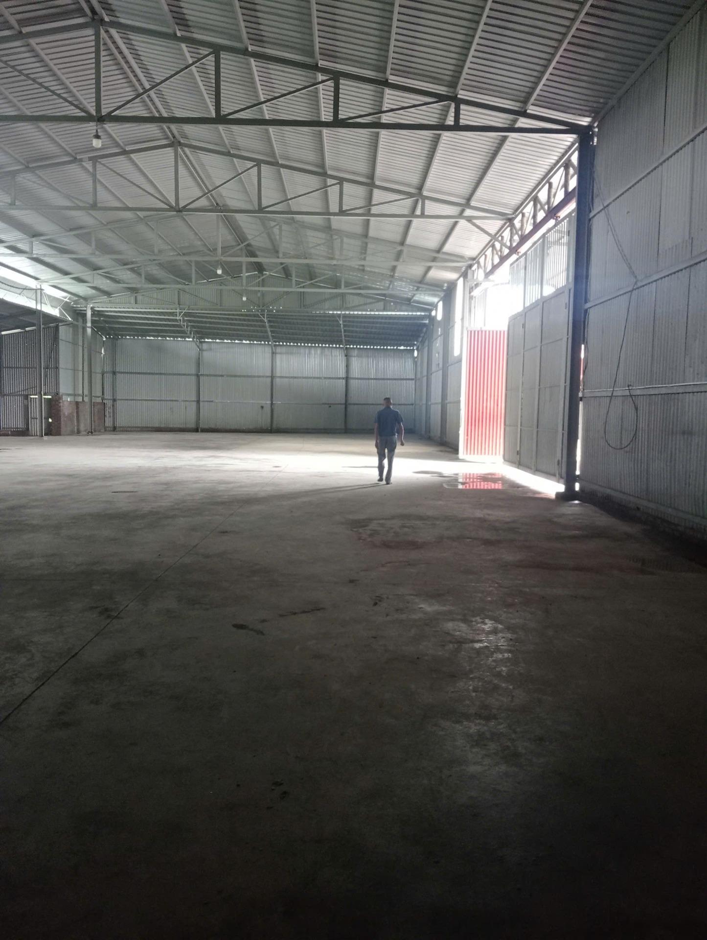 Cho thuê kho, xưởng tại QL3 Tiên Dược. Sóc Sơn. Hà Nội