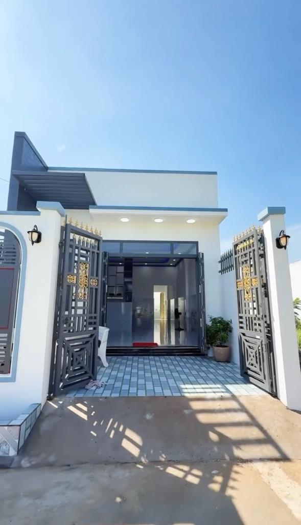 Sở hữu nhà shr 60 m2 tại Đường 824 - Mỹ Hạnh Nam - Đức Hòa - Long An, giá 455 tr - Ảnh 1
