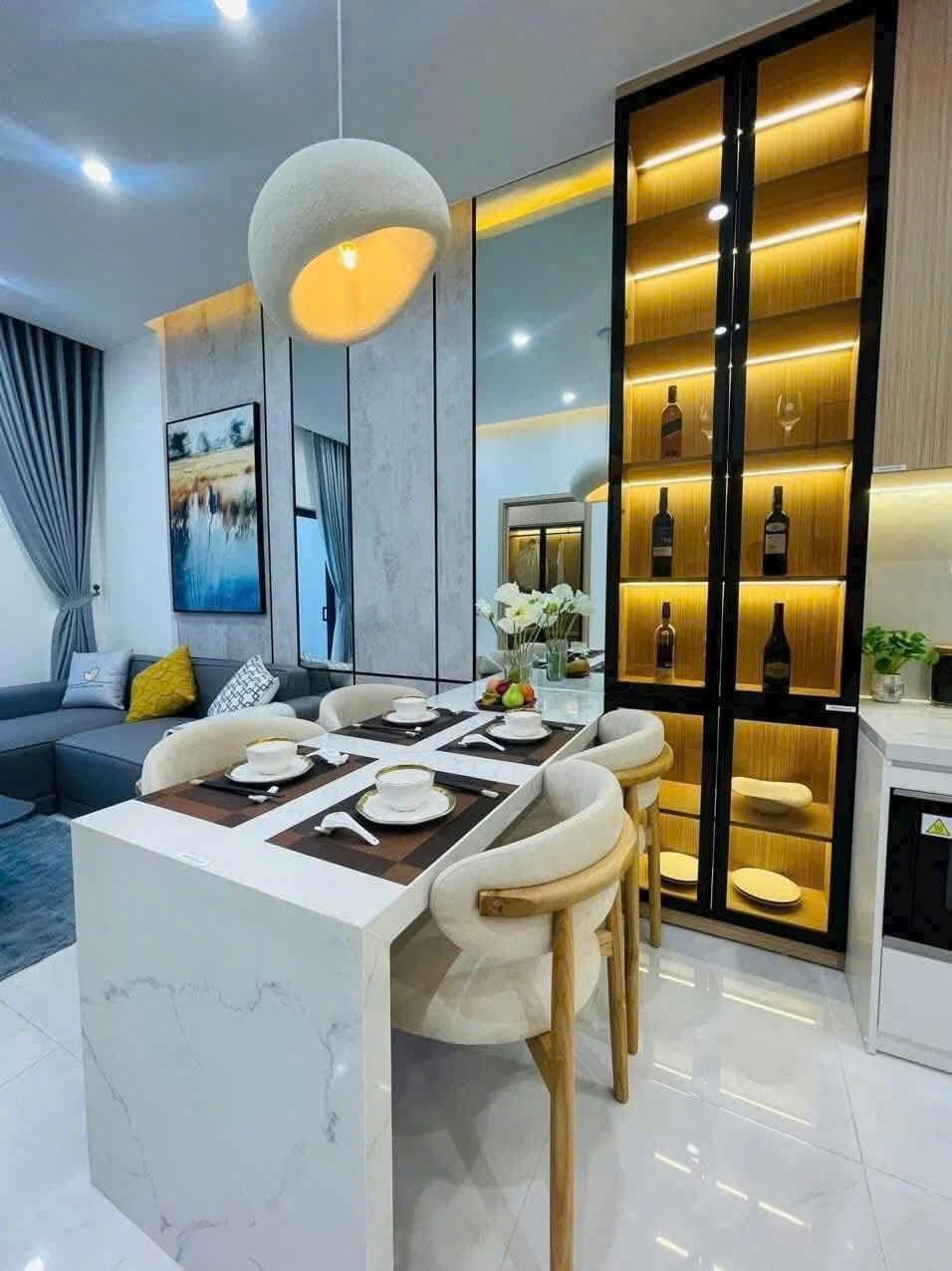 Cần bán gấp bán nhanh căn hộ 39 m2, giá 1,2 tỷ tại Đường Quốc lộ 1A - Mỹ Yên - Bến Lức - Long An