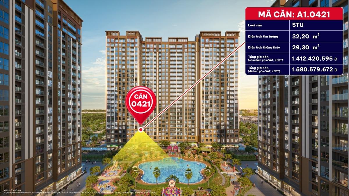 Sở hữu ngay căn 27 m2, giá 1,58 tỷ tại Xã Đông Hương - Thanh Hóa - Thanh Hóa