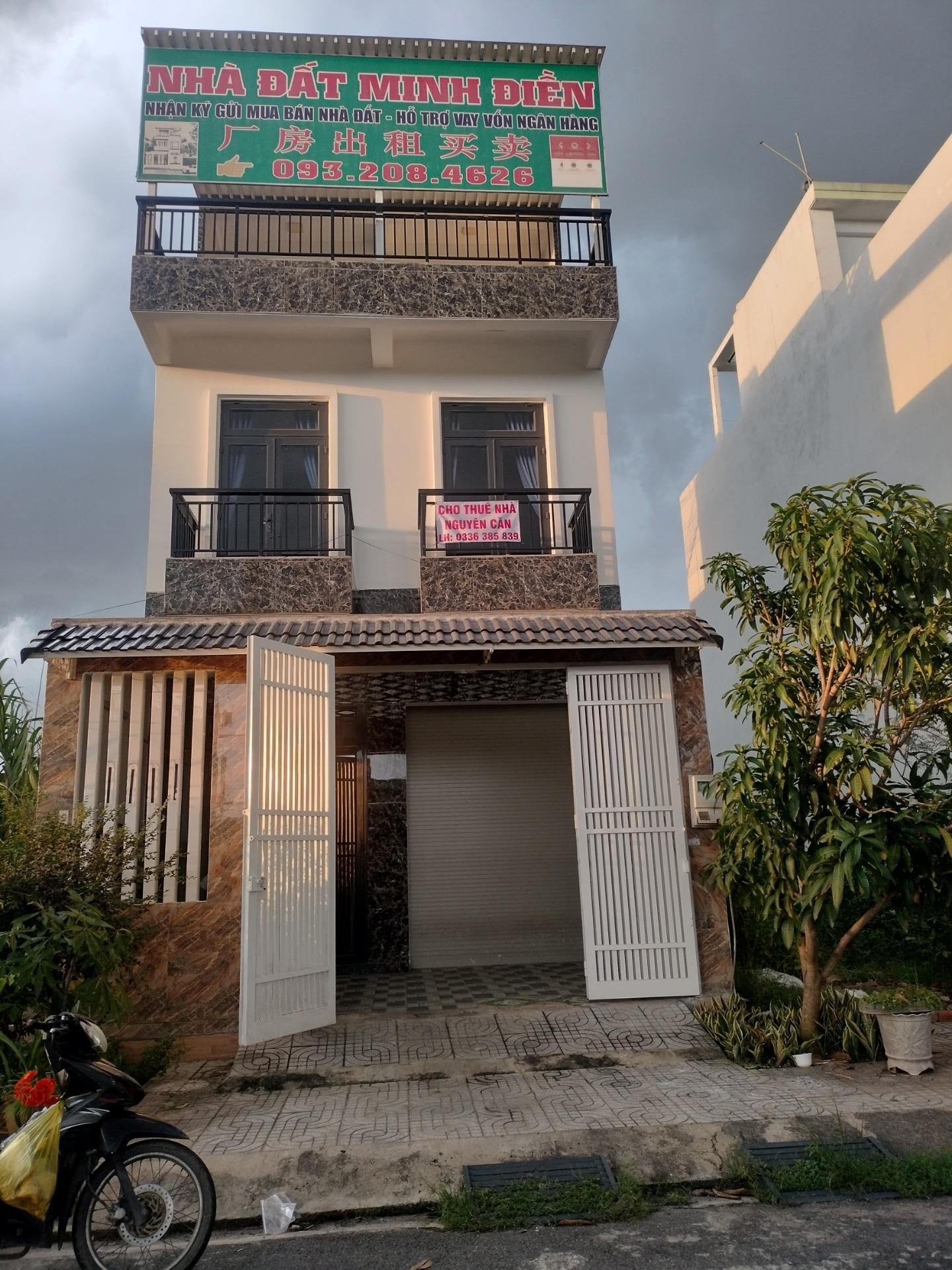 Thuê ngay căn nhà riêng tại Huyện Đức Hòa - Long An, 114 m2, thỏa thuận