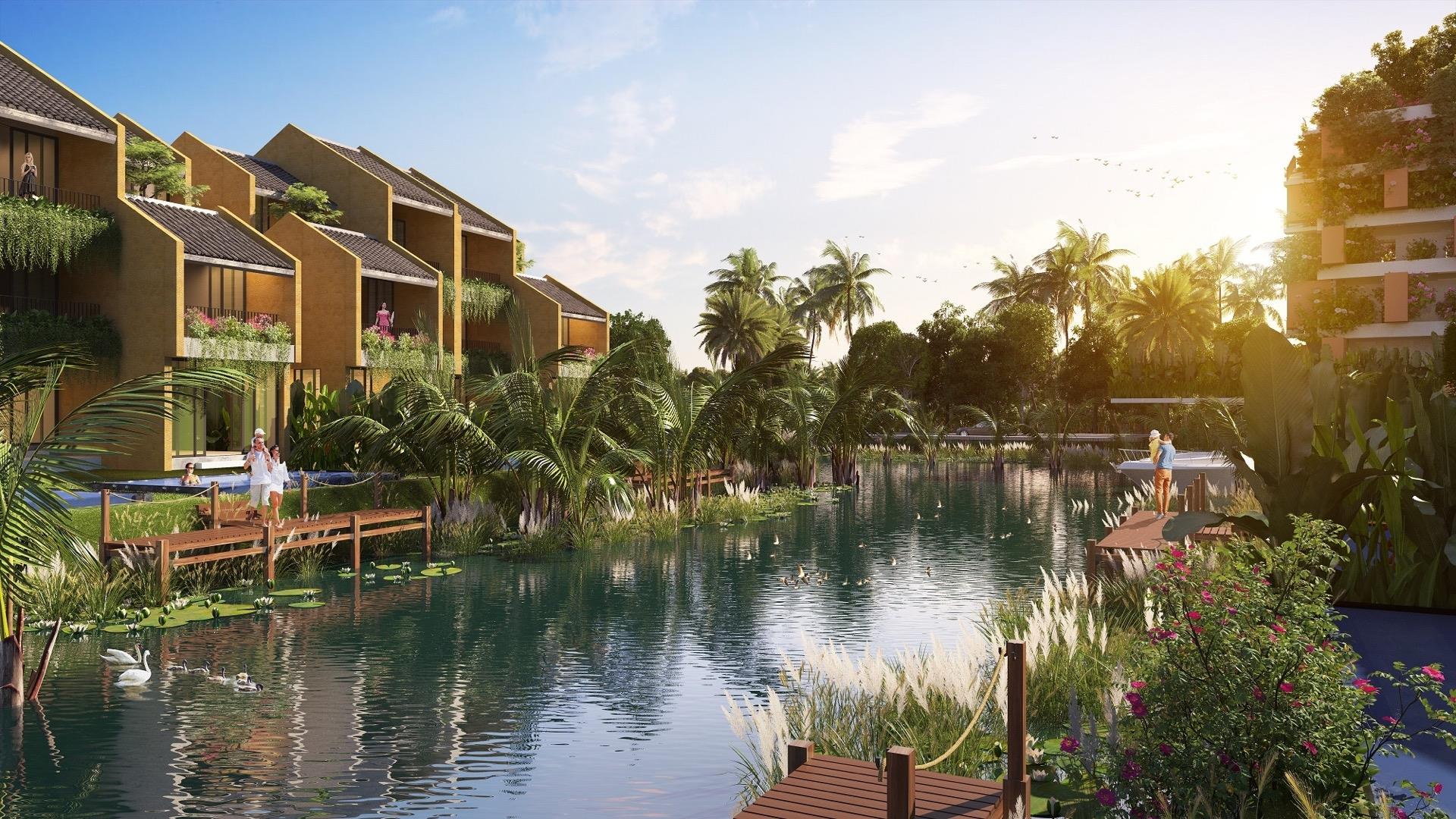 Sở hữu biệt thự 250 m2, giá 17,8 tỷ tại Xã Cẩm Thanh - Hội An - Quảng Nam