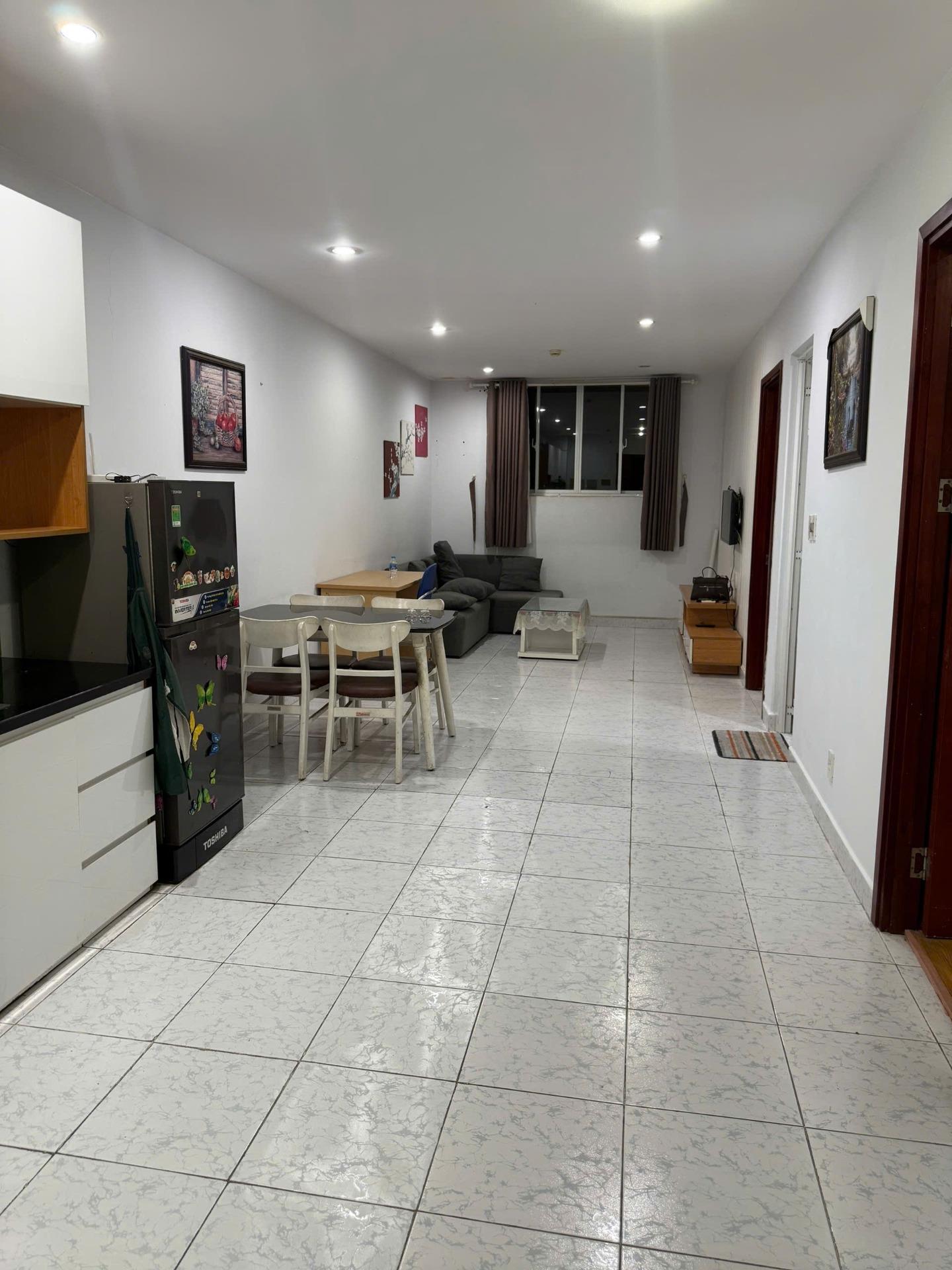 Cho thuê gấp căn chung cư 66 m2 tại Đường Cách Mạng Tháng Tám - Biên Hòa, giá 8,5 triệu/tháng