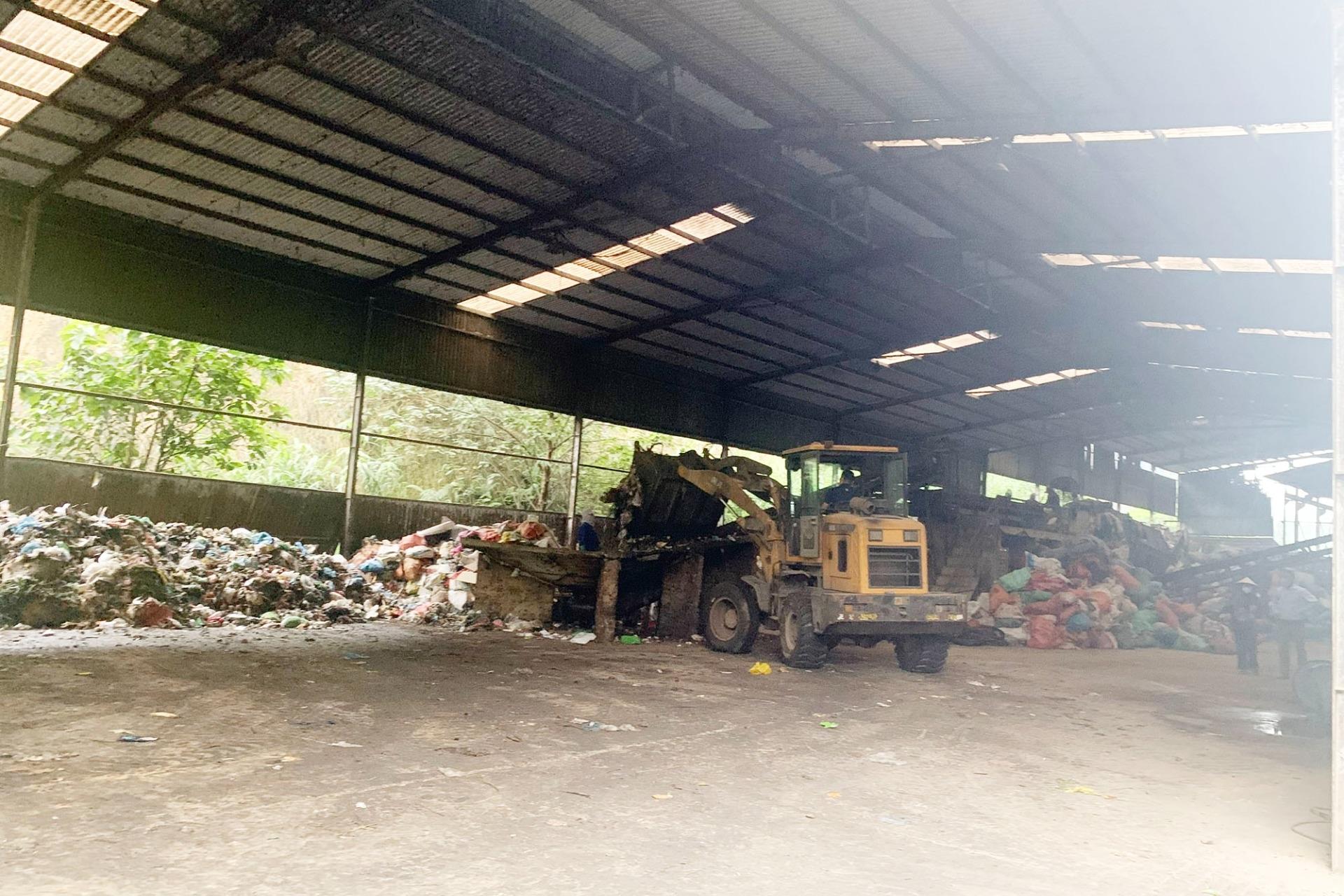 Chuyển nhượng 10ha nhà máy xử lý rác khu vực miền Bắc.