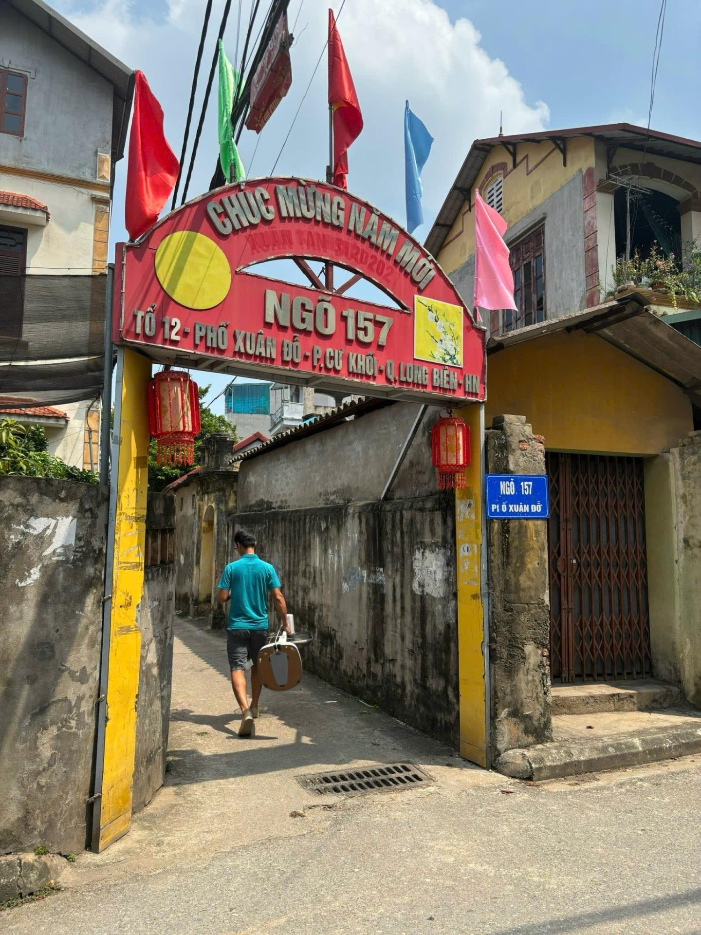 Cho thuê nhà tại Đường Xuân Đỗ - Cự Khối - Long Biên - Hà Nội, 62 m2, giá 5,5 triệu/tháng