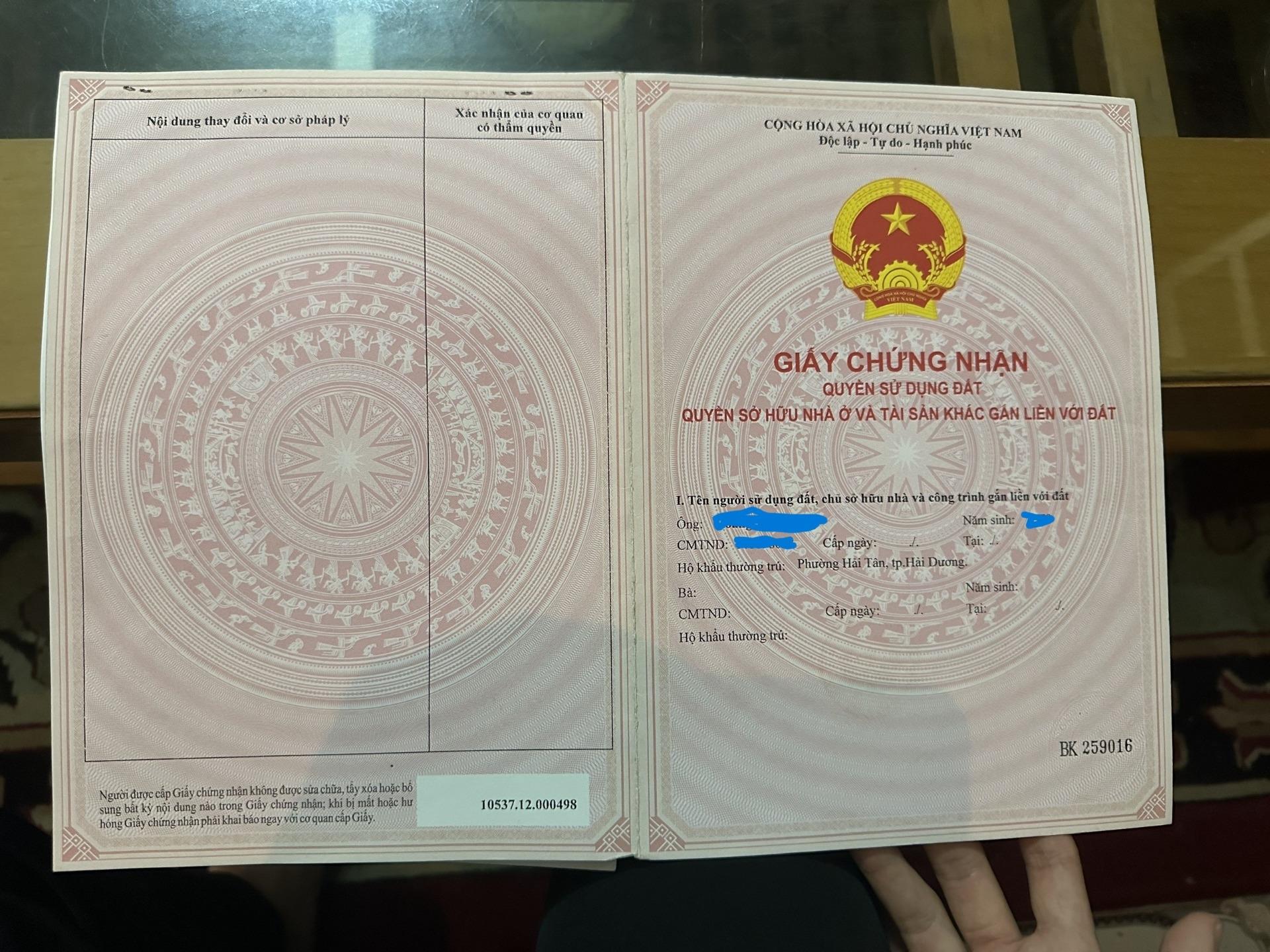 Cần bán gấp bán nhanh nhà đất 152 m2 tại Đường Yết Kiêu - Hải Tân, giá 8,4 tỷ