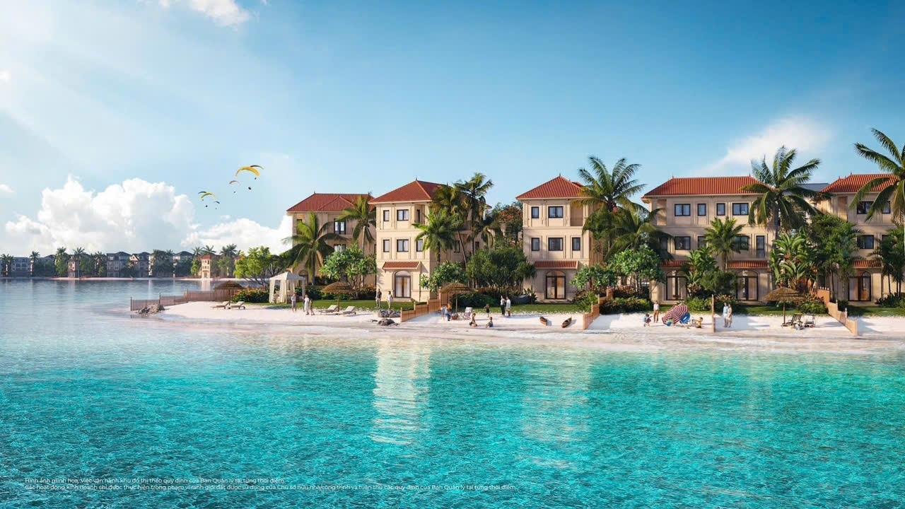 Sở hữu ngay nhà biệt thự 712 m2, giá 82 tỷ tại Phường Cần Thạnh - Cần Giờ - TP Hồ Chí Minh