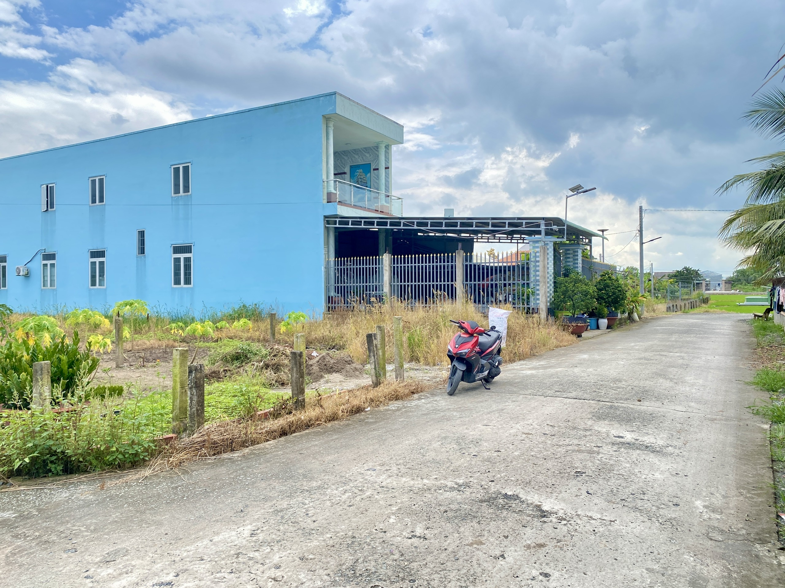 Bán Đất gần đường Đăng Mỹ, xã Mỹ Bình, Tân Trụ - QL1A, thổ 100%, SHR - Giá 970 triệu