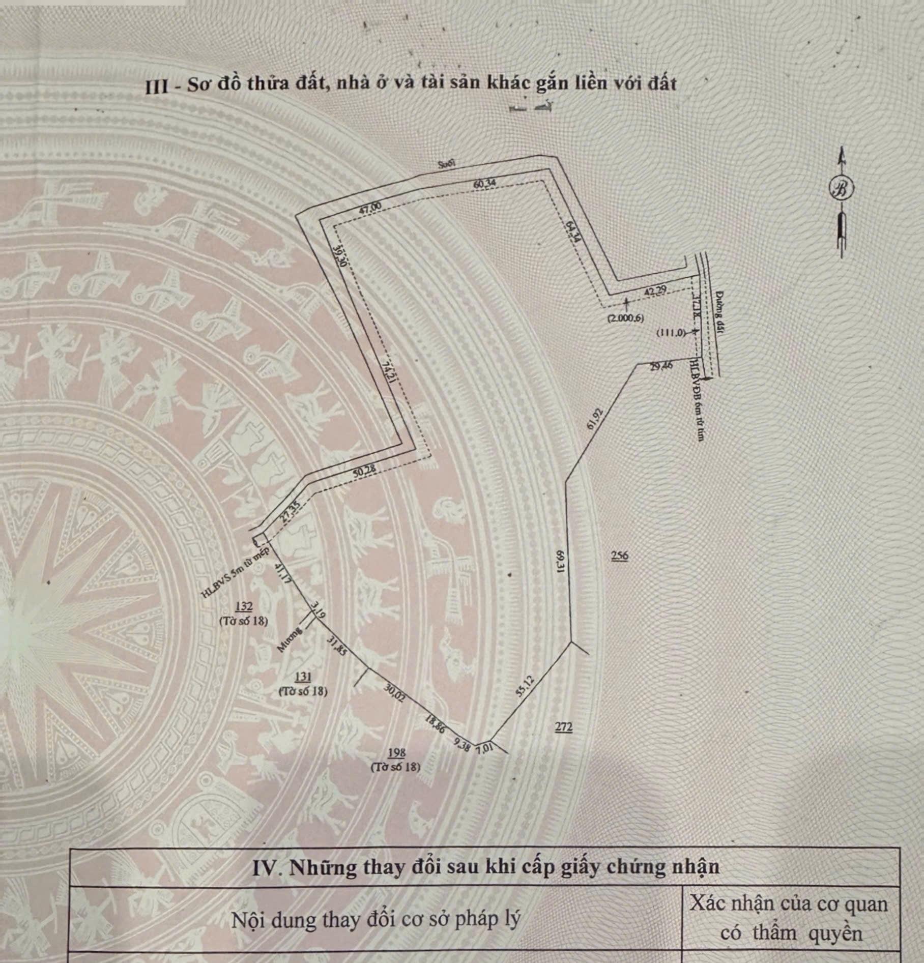 Bán gấp đất nền 26000 m2 tại Huyện Lộc Ninh - Bình Phước, giá 3,9 tỷ