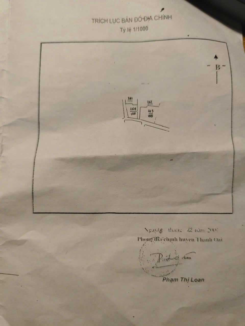 Chuyển nhượng lô đất nền 105 m2, hướng Đông tại Bình Minh - Thanh Oai - Hà Nội, giá 6,3 tỷ