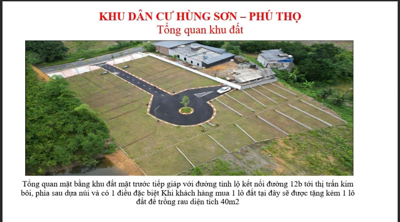 Chuyển nhượng đất 77 m2 tại Huyện Kim Bôi - Hòa Bình, giá 360 triệu
