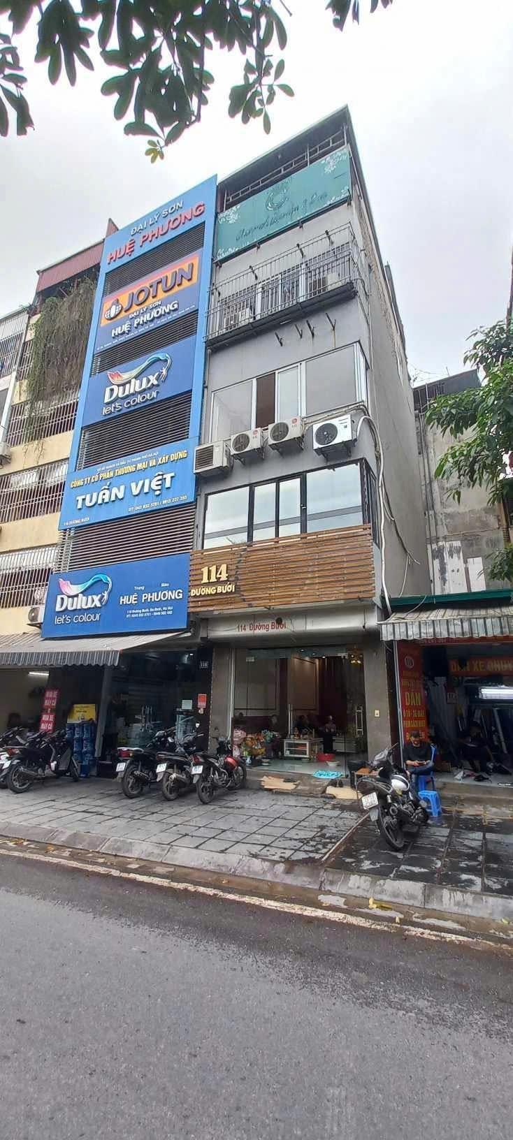 Bán nhà mặt phố 43,29999923706055 m2 tại Đường Bưởi - Cống Vị - Ba Đình - Hà Nội, giá 16 tỷ - Ảnh 1