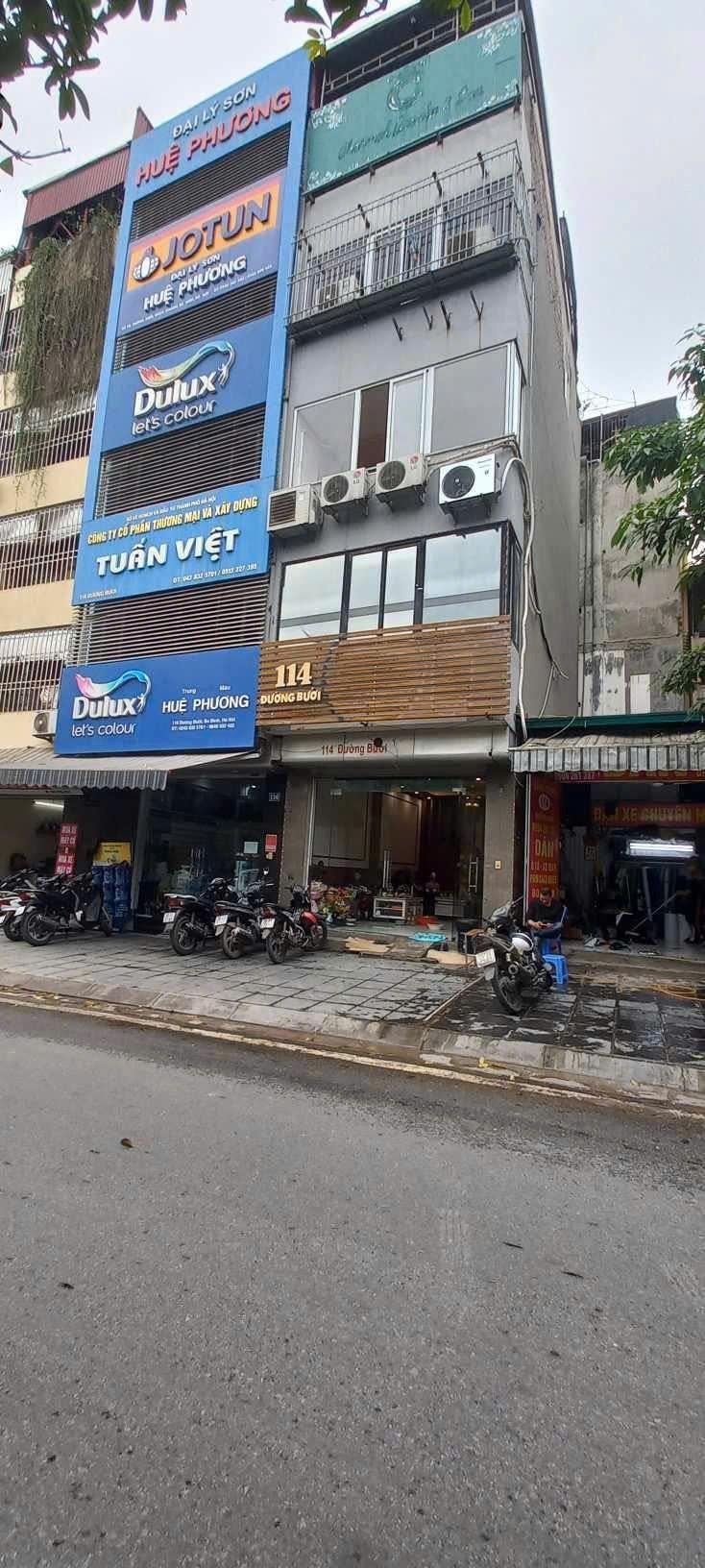 Bán nhà mặt phố 43,29999923706055 m2 tại Đường Bưởi - Cống Vị - Ba Đình - Hà Nội, giá 16 tỷ