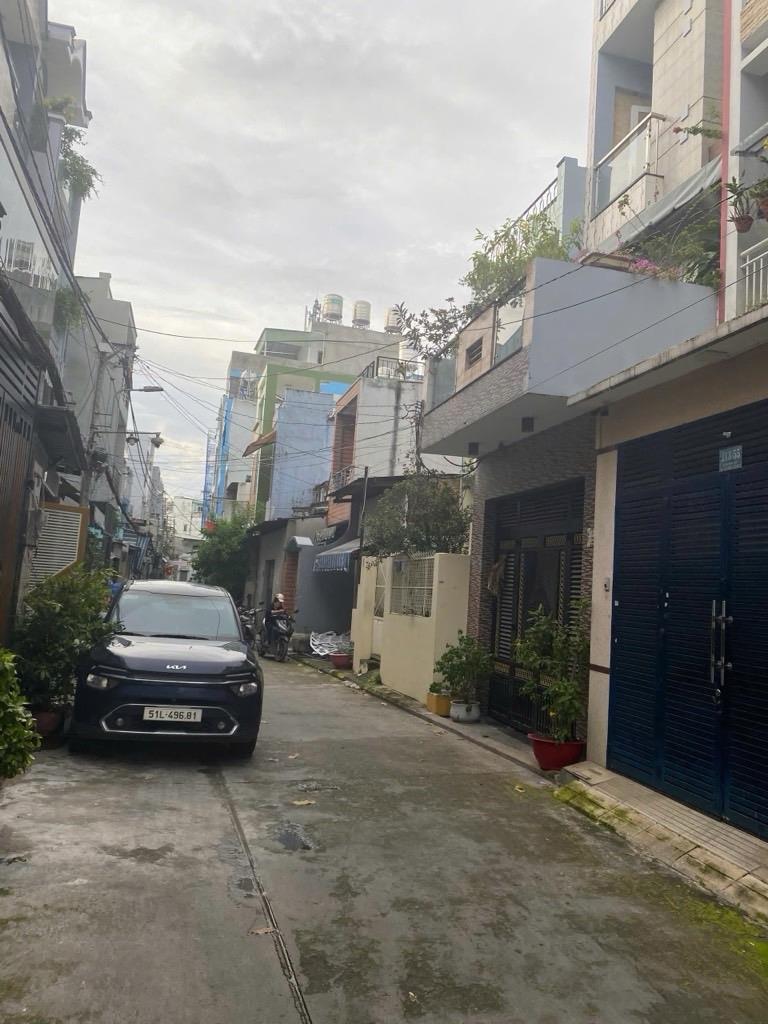 Bán nhanh nhà riêng sổ đỏ 2 tầng, 53 m2 tại Quận Tân Phú - TP Hồ Chí Minh, giá 6,4 tỷ