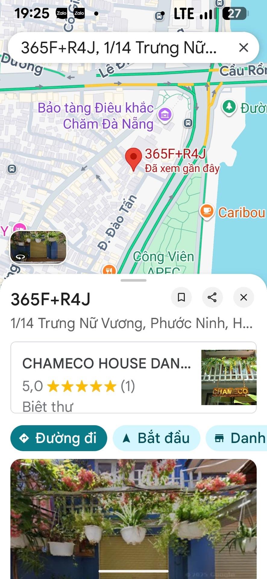 Cần bán nhanh căn nhà 45 m2, hướng Tây-Bắc tại Đường Trưng Nữ Vương - Hải Châu, giá tốt