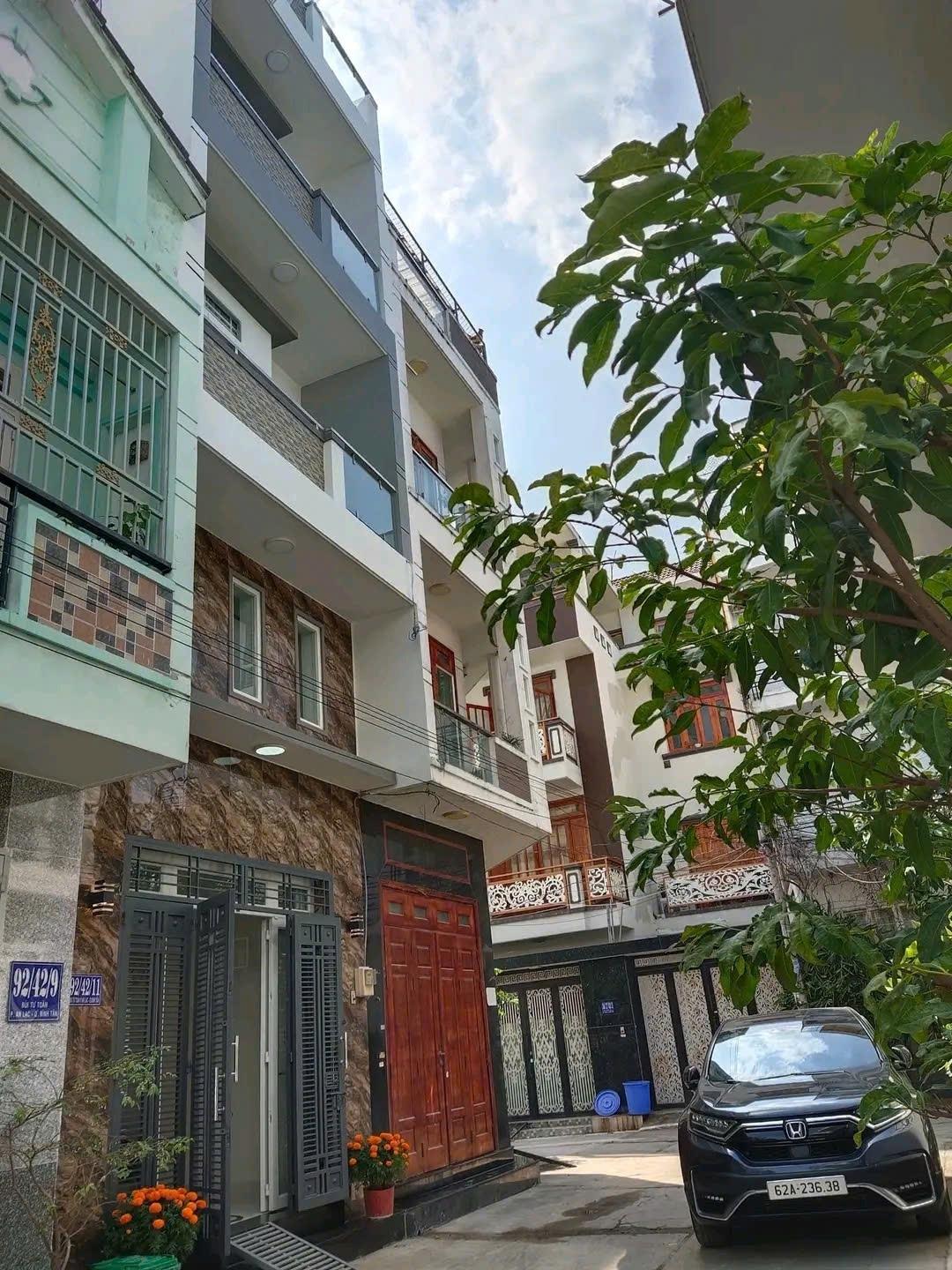 Cần cho thuê nhà tại Đường Bùi Tư Toàn - An Lạc - Bình Tân, 56 m2, giá 16,9 triệu/tháng