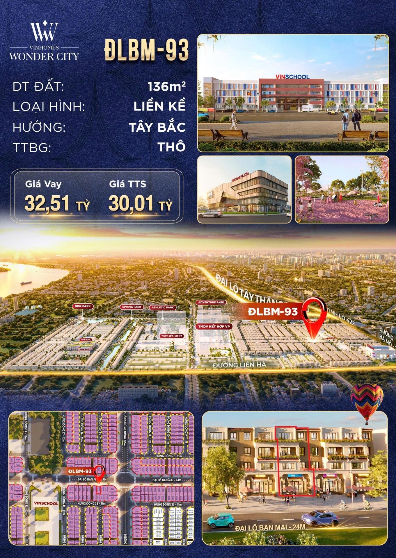 Cần bán gấp bán nhanh biệt thự siêu đẹp 136 m2, giá 30,01 tỷ tại Đan Phượng - Hà Nội