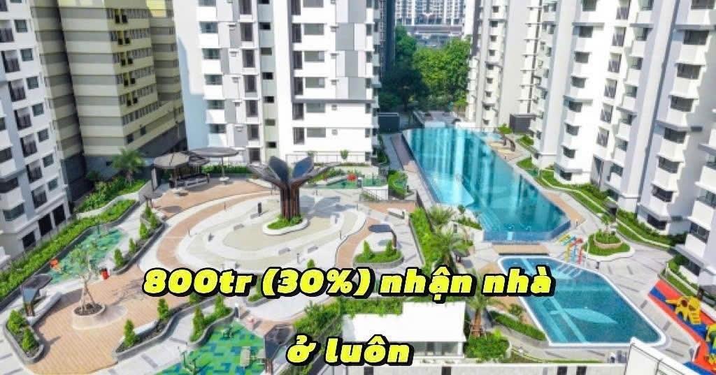 Sở hữu nhà chung cư 65 m2, giá 2 tỷ tại Phường Bình Hòa - Thuận An - Bình Dương