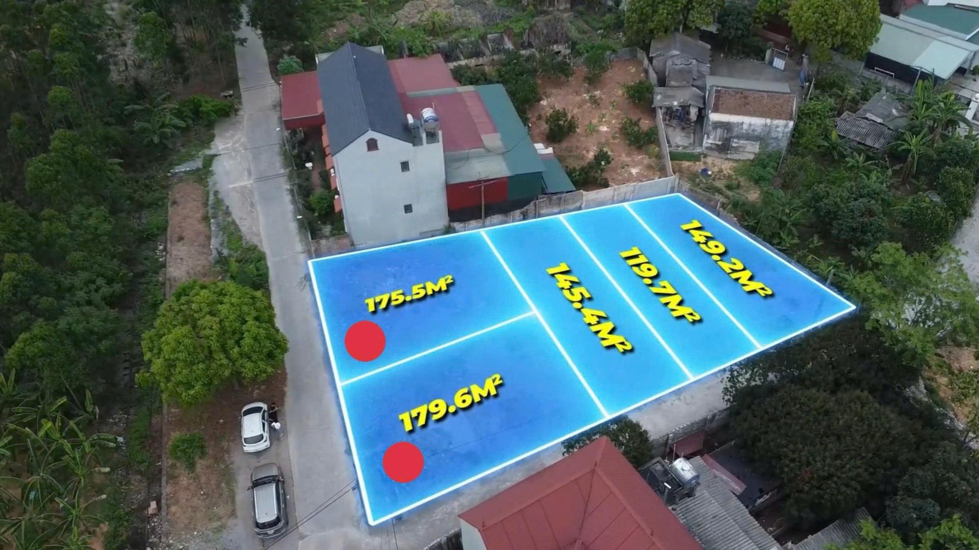 Cần bán nhanh lô đất 100 m2 tại Xã Cao Xá - Tân Yên - Bắc Giang, giá 450 tr