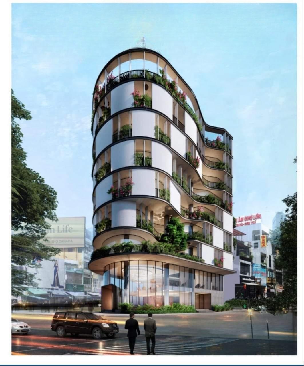 Tòa nhà 7 tầng đường Nguyễn Văn Linh, "Hàm cá mập" phiên bản Đà Nẵng chính thức cho thuê